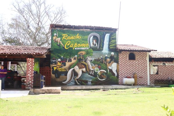 Rancho Capomo ranch, Las Palmas