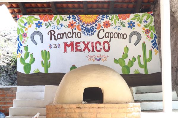 Rancho Capomo ranch, Las Palmas