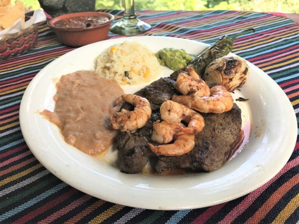 Surf and Turf Rancho Capomo