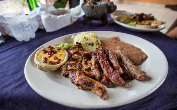 Mexican Lunch Rancho Capomo Tours Puerto Vallarta