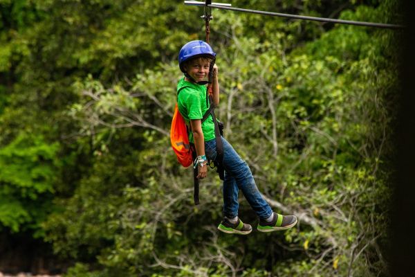 Zipline tour in puerto vallarta