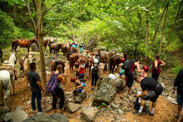 Horseback Riding + ATV Tour — Rancho Capomo