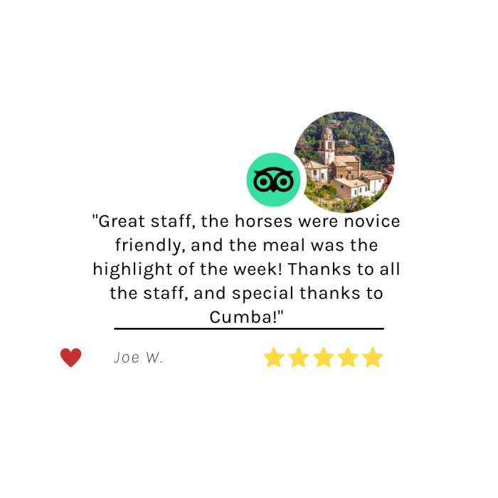 Google review of Rancho Capomo Tours #8