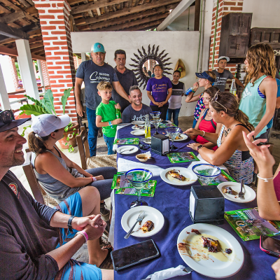 Mexican Lunch Rancho Capomo Tours Puerto Vallarta
